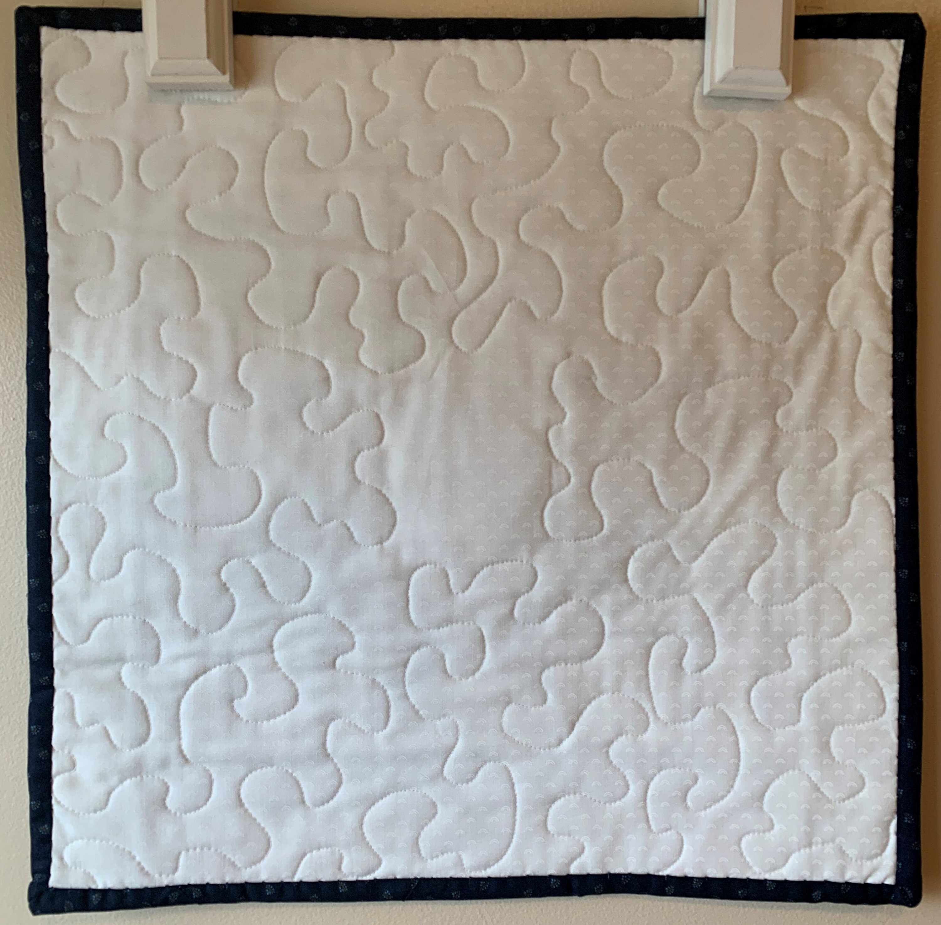 Finished Little Red Schoolhouse Mini Quilt Etsy