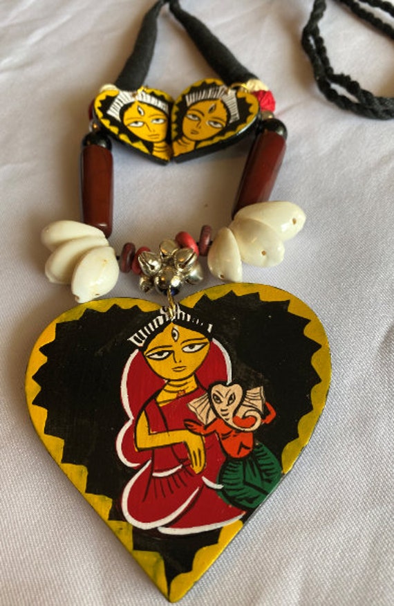 Hand Painted Jewelry Etsy