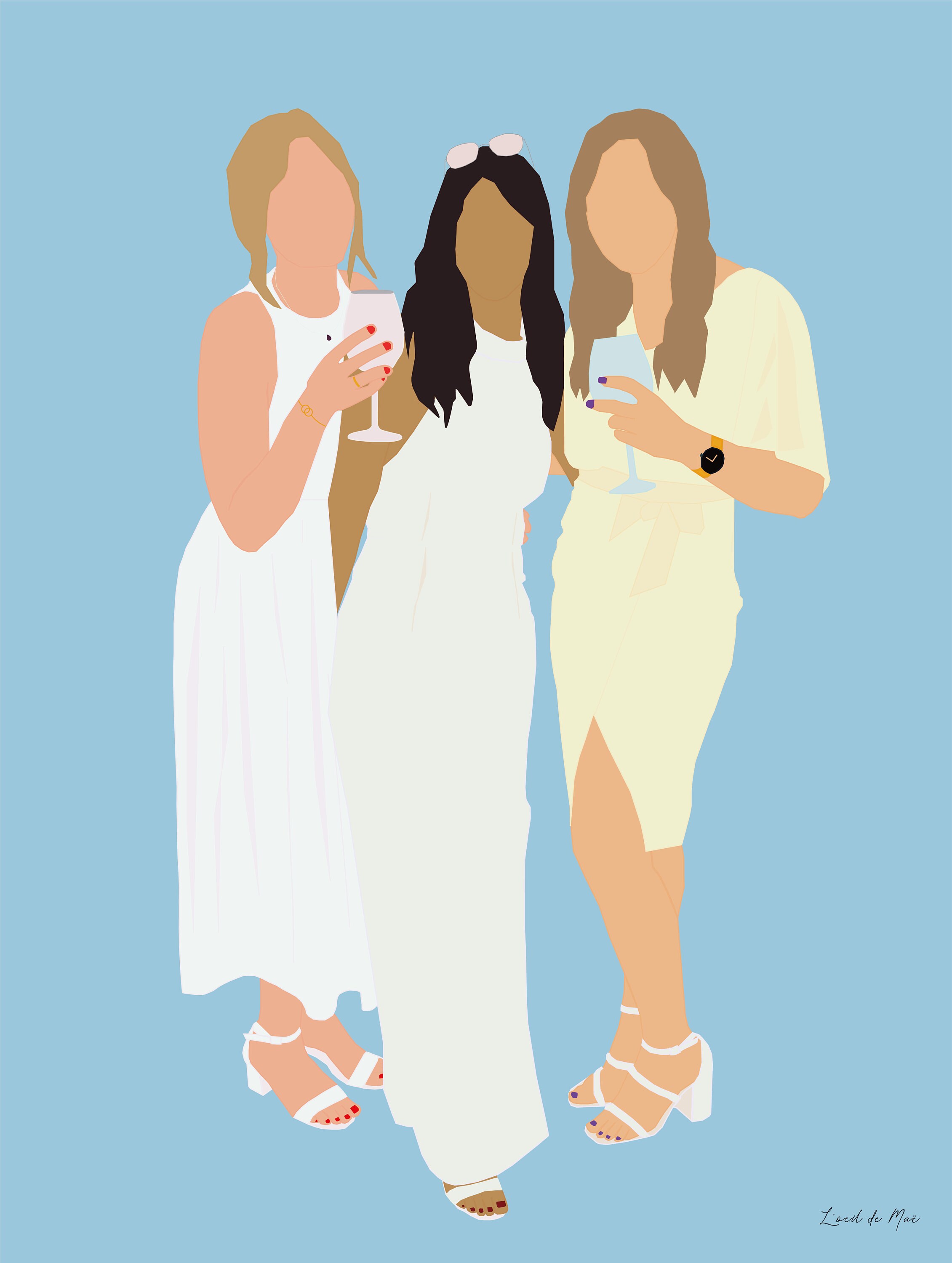 Affiches 100% Personnalisables Via Une Photographie