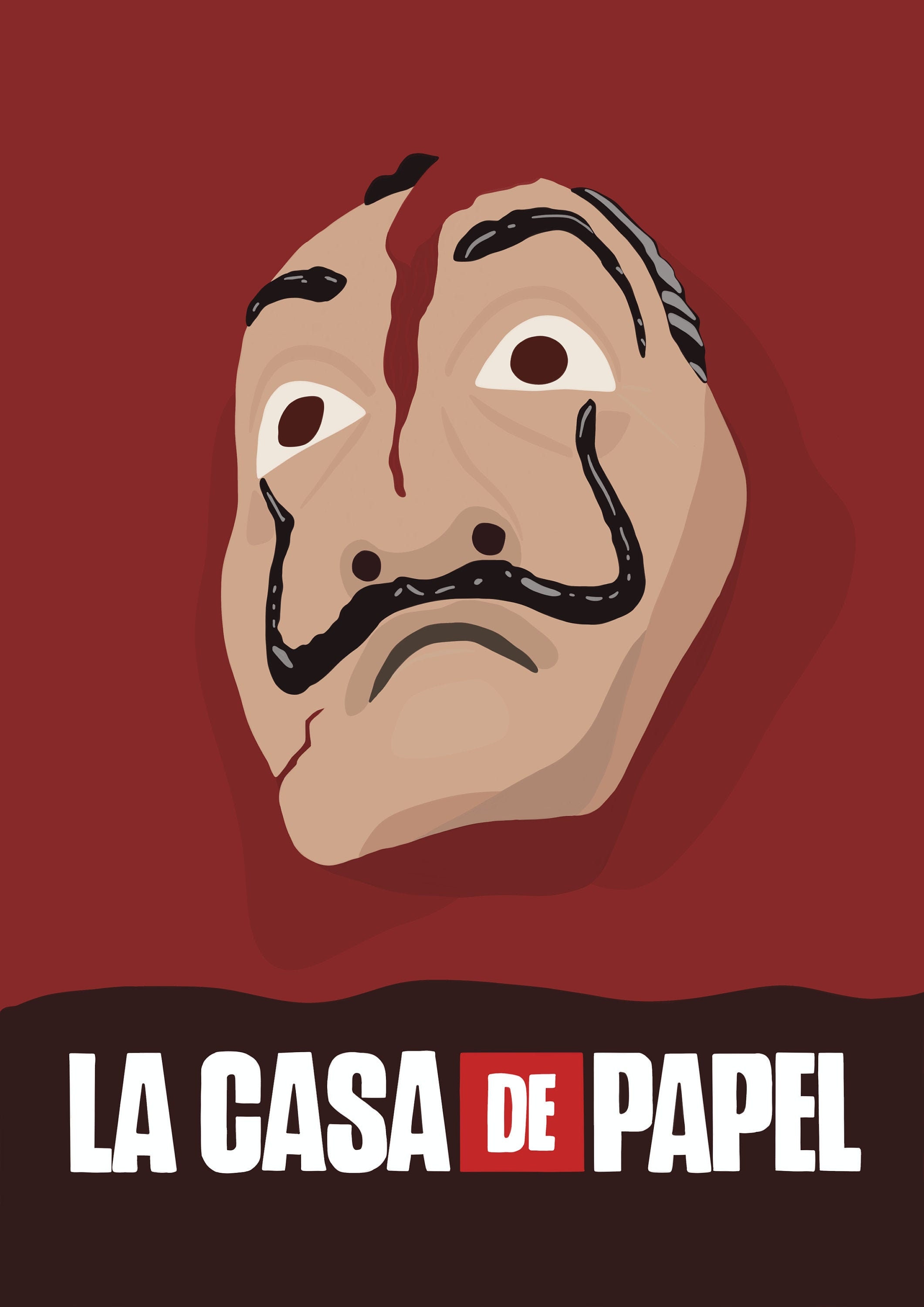 Affiche Casa de Papel