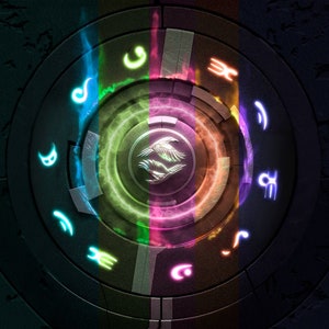 Mystic Stinger Stream Transition: 3D Fire Animation