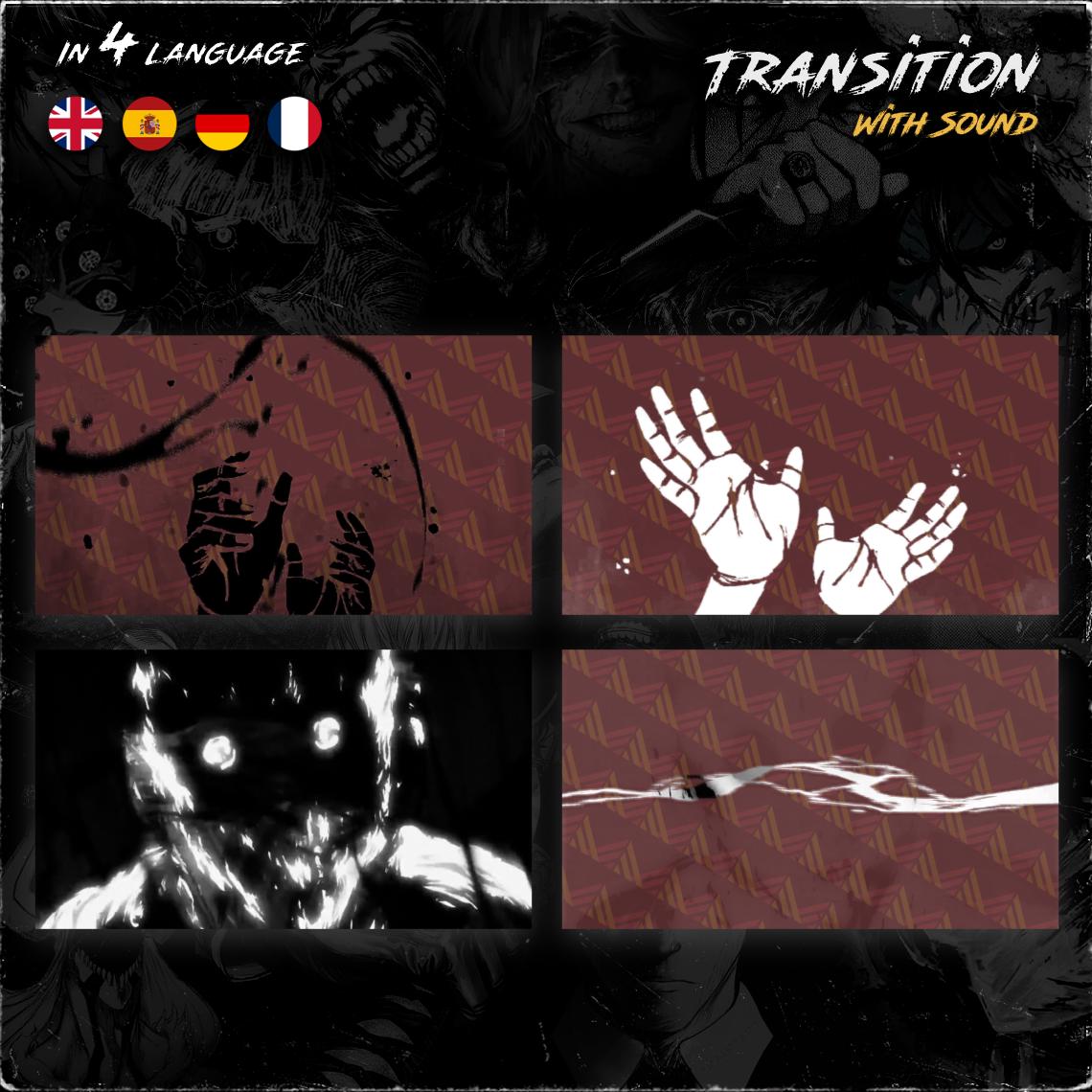 Animated Dark Anime Stream Package: Rage Overlay, Screens, Alerts - Etsy