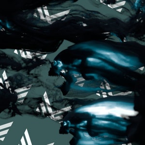 GHOST SKULL Transition - Blue Version | With Sound