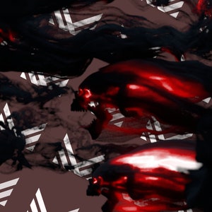 GHOST SKULL Transition - Red Version | With Sound