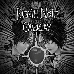 ANIMIERTES DARK Anime Stream Paket | Tod Overlay | Manga-Stil (Intermission, Chatten, Bildschirme, Webkamera, Benachrichtigungen, Panels, Übergang, Chat)