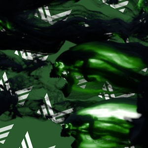 GHOST SKULL Transition - Green Version | With Sound
