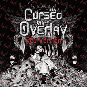 ANIMATED CURSED Anime Stream Overlay | Malevolent Shrine | Manga style (Intermission, Chatting, Screens, Webcam, Alerts, Panels, Transition)