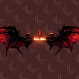 Fire Dragon Alerts - full Animated |Pack with 6| With sound