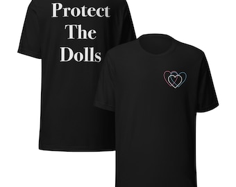 Camiseta "Protect The Dolls"