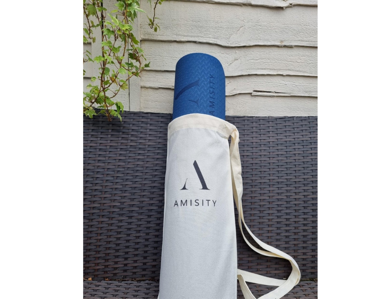 Canvas Eco Friendly Yoga Mat Bag 100 Cotton EcoFriendly Etsy