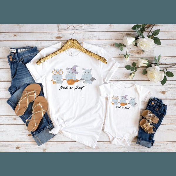 Family Animal Hippo Costume For Adult And Kids