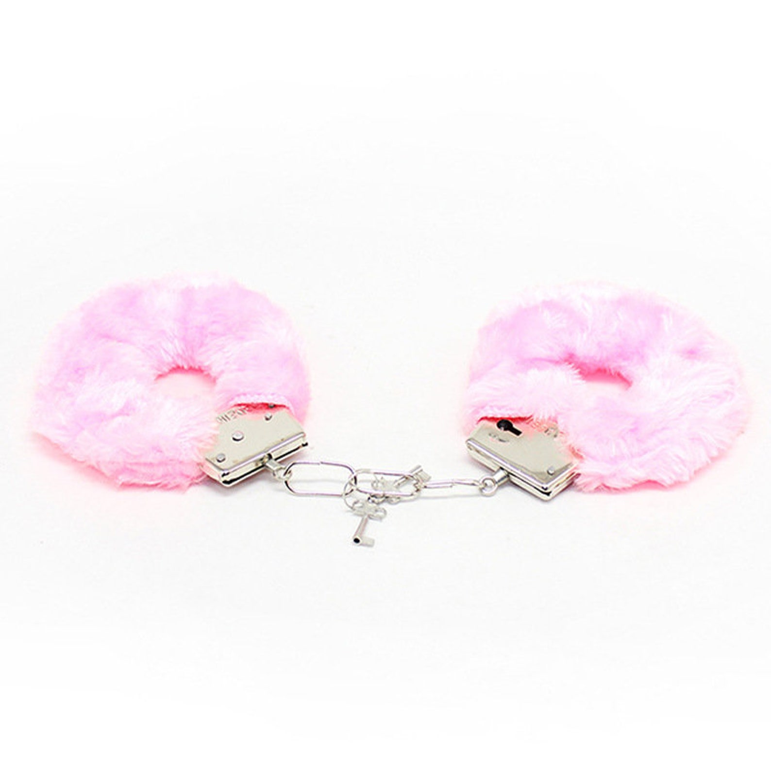 Fuzzy handcuffs Hidden Innuendo fuzzy handcuffs always a Etsy