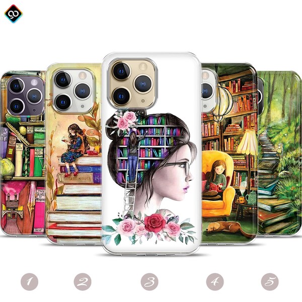 Book Phone Case Etsy