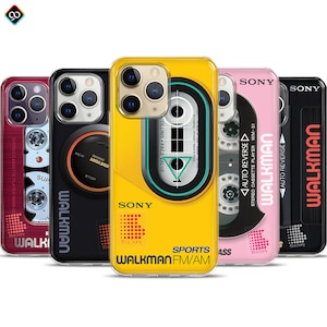 Retro Walkman Phone Case,iPhone 14 Pro Case,iPhone 13 Pro Max Case,iPhone 12 11 Pro Max Case,80s 90s Nostalgia Vintage Case,Music Phone Case