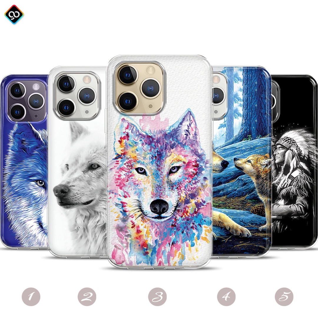 Wolf Phone Case,wolf iPhone Case,wolf Tribal Phone Case,wild Wolf