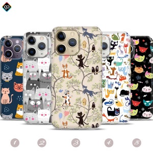Cat Phone Case,Pet Phone Case,Pet iPhone Case,iPhone 14 13 12 11 Pro Max Case,iPhone 13 Pro Case Cat,iPhone 11 Case Cats,iPhone 13 Case Cat
