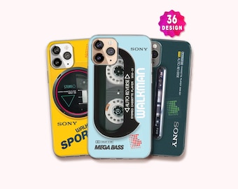 RETRO CLEAR CASE