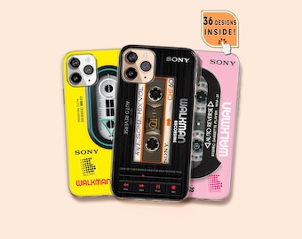 Retro Walkman Phone Case,iphone 14 Pro Case,iphone 13 Pro Max Case