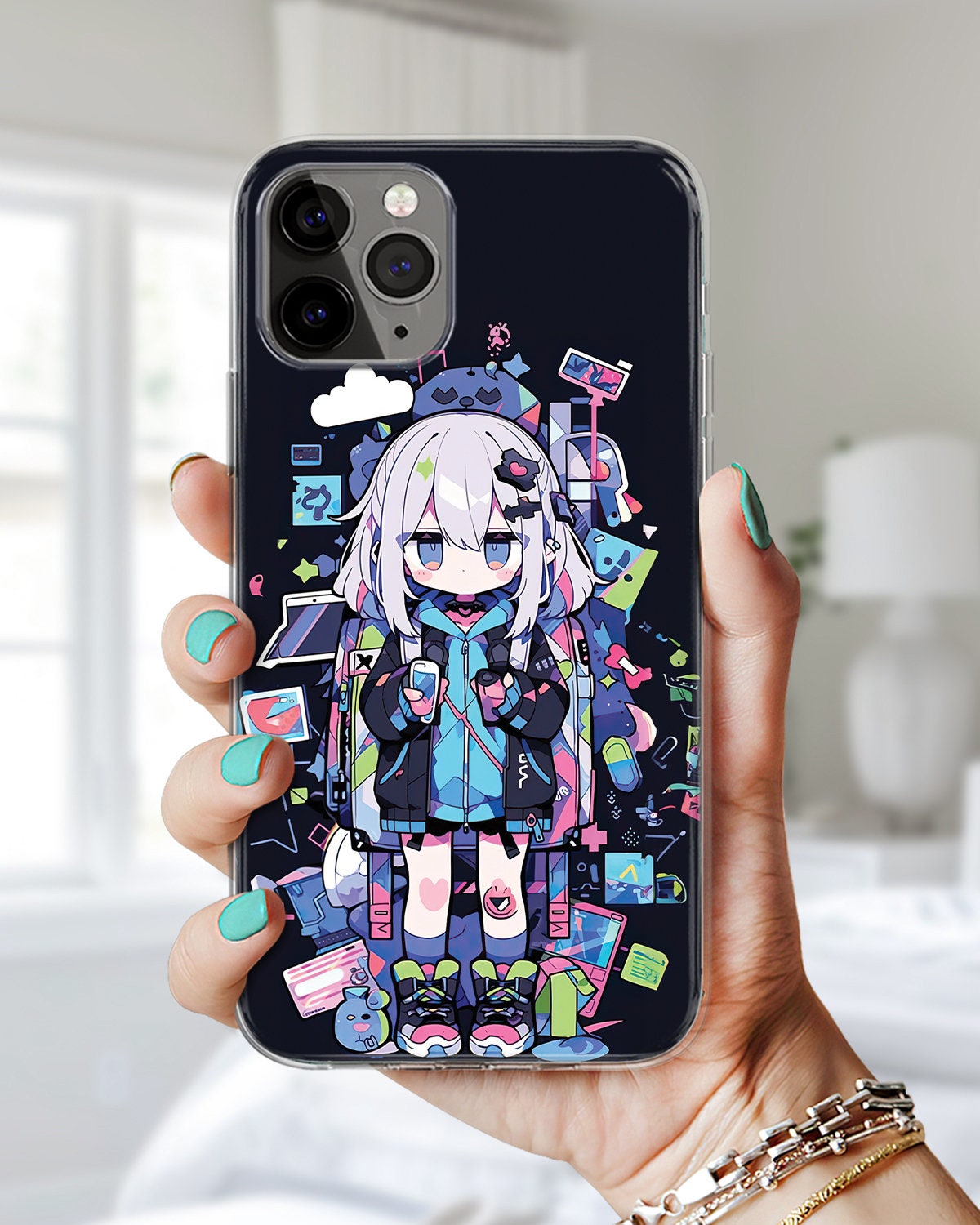 Anime Phone Cases That Are Adorably Unleashing Your Inner Otaku
