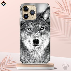 Wolf Phone Case,iPhone 13 Pro Max Case Wolf,Wolf iPhone Vase,Wolf iPhone 13 Case,iPhone 14 13 12 11 Pro Max Mini Case,Wild Life,Lonely Wolf 7
