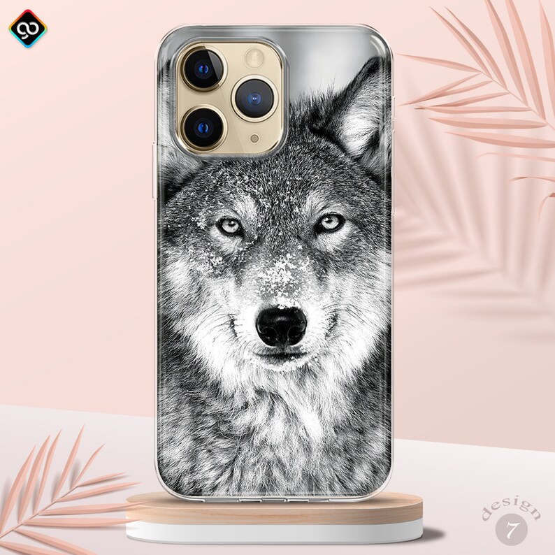 Wolf Phone Case,iPhone 13 Pro Max Case Wolf,Wolf iPhone Vase,Wolf iPhone 13 Case,iPhone 14 13 12 11 Pro Max Mini Case,Wild Life,Lonely Wolf 7