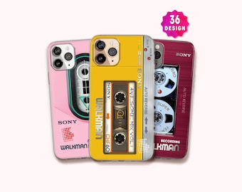 レトロウォークマン 携帯ケース カセットプレーヤー iPhone 17 ProMax