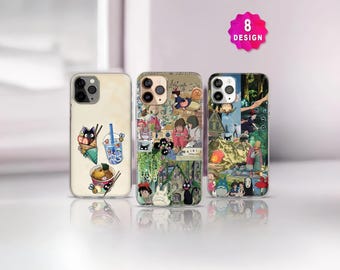 iPhone 15 14 13 Anime Case, Aesthetic Japanese Art Manga Collage MagSafe Phone Case, Ukiyo-e japanese inspired Art, Samsung S24 S23 S22 Case