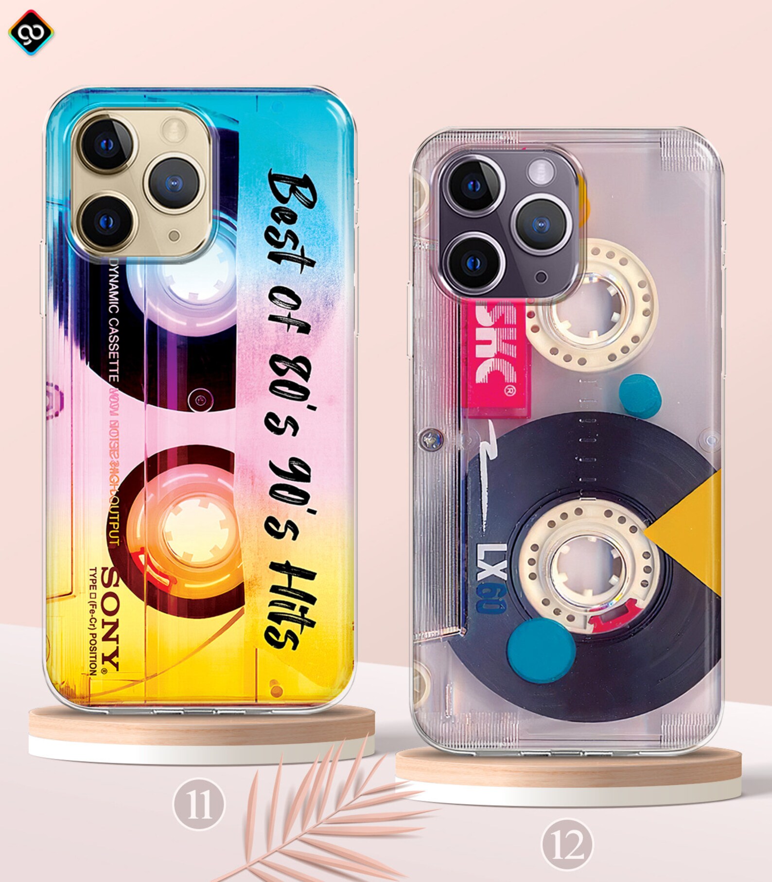 Cassette Tape Phone Case Mixtape Vintage Retro Audio Cassette Etsy