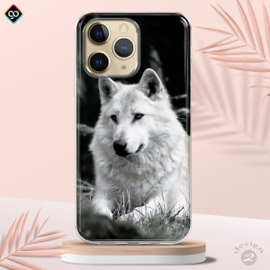 Wolf Phone Case,iPhone 13 Pro Max Case Wolf,Wolf iPhone Vase,Wolf iPhone 13 Case,iPhone 14 13 12 11 Pro Max Mini Case,Wild Life,Lonely Wolf 2