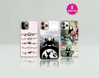 Japanese Cute Anime Girl Collage Phone Case, iPhone 15 14 13 12 MagSafe Case, Ukiyo-e japanese Anime Art İPhone Case, Samsung Galaxy S24 S23