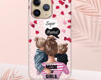 iPhoneアクセサリー mom Amazon.com: Mother of Pearl Glitter Phone Case for iPhone 13