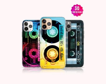 iPhone 17/16/15 Pro Case: Retro Y2K Nostalgie Geschenke, Samsung S25/S24