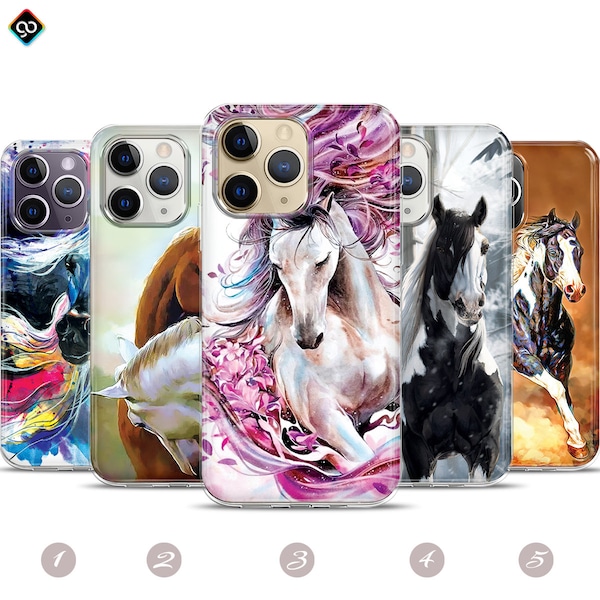 Horse Phone Covers Etsy