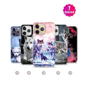 Wolf Phone Case,iPhone 13 Pro Max Case Wolf,Wolf iPhone Vase,Wolf iPhone 13 Case,iPhone 14 13 12 11 Pro Max Mini Case,Wild Life,Lonely Wolf image 1