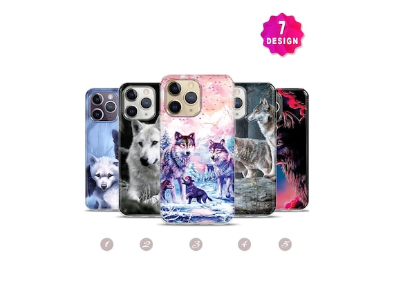 Wolf Phone Case,iPhone 13 Pro Max Case Wolf,Wolf iPhone Vase,Wolf iPhone 13 Case,iPhone 14 13 12 11 Pro Max Mini Case,Wild Life,Lonely Wolf