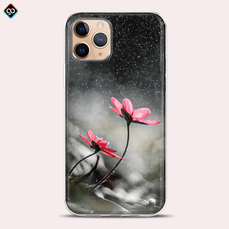 Daisy Wild Flower Nature Garden Flowers Phone Case Cover iphone 12 Pro Mini Max 11 8 XR X Plus Personalized Soft Tpu Silicone Samsung Huawei