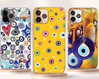 Yellow evil eye phone case iphone 13 pro, Fatima Hand MagSafe Phone Case, iPhone 15 14 13 12 Pro Max Case, Samsung S24 S23 S22 S21 Case