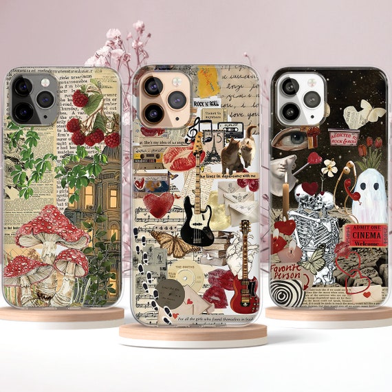 Mood Board Y2k Weird Collage Phone Case, iPhone 16 15 14