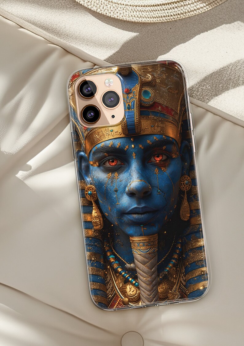 Pyramids Ancient Egypt Art Phone Case, iPhone 15 14 13 Magsafe Case ...