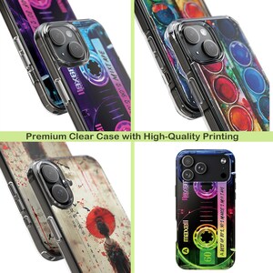 Daisy Flower Floral Girly iPhone Case, iPhone 15 14 13 MagSafe Case, Fashionable Wildflower Woman Phone Case, Samsung Galaxy S24 S23 Case image 11