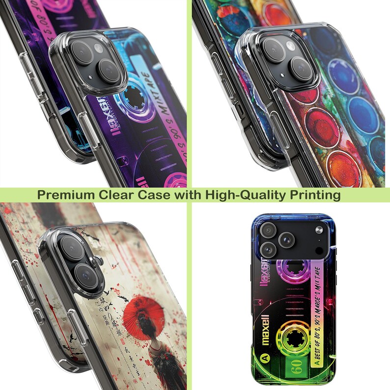 Daisy Flower Floral Girly iPhone Case, iPhone 15 14 13 MagSafe Case, Fashionable Wildflower Woman Phone Case, Samsung Galaxy S24 S23 Case image 11