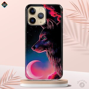 Wolf Phone Case,iPhone 13 Pro Max Case Wolf,Wolf iPhone Vase,Wolf iPhone 13 Case,iPhone 14 13 12 11 Pro Max Mini Case,Wild Life,Lonely Wolf 5