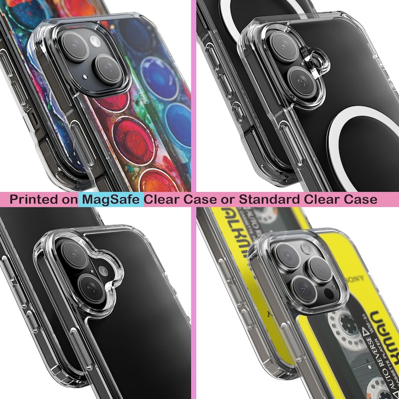Daisy Flower Floral Girly iPhone Case, iPhone 15 14 13 MagSafe Case, Fashionable Wildflower Woman Phone Case, Samsung Galaxy S24 S23 Case image 10