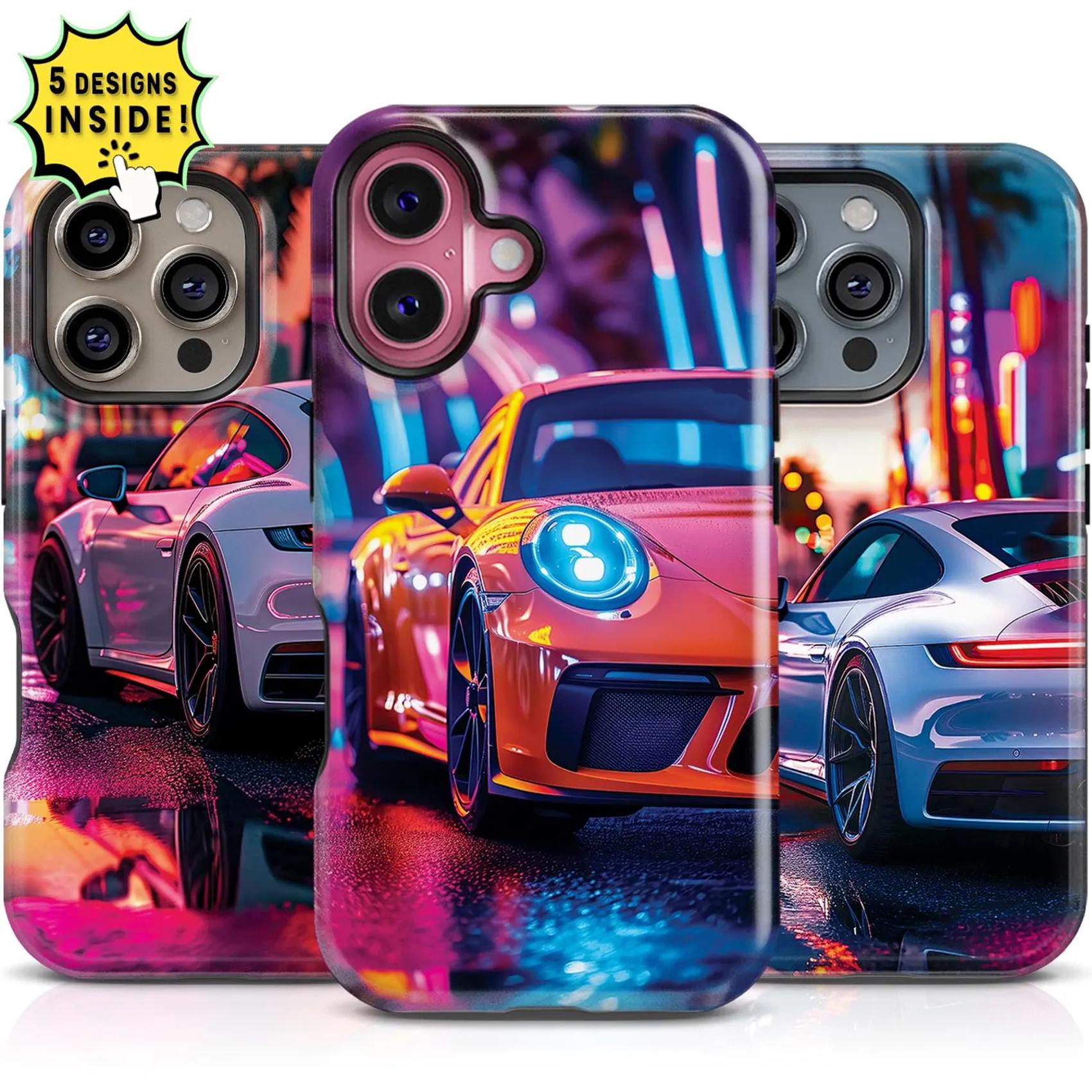 Porsche phone case - Etsy 日本