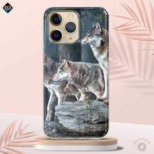 Wolf Phone Case,iPhone 13 Pro Max Case Wolf,Wolf iPhone Vase,Wolf iPhone 13 Case,iPhone 14 13 12 11 Pro Max Mini Case,Wild Life,Lonely Wolf 4