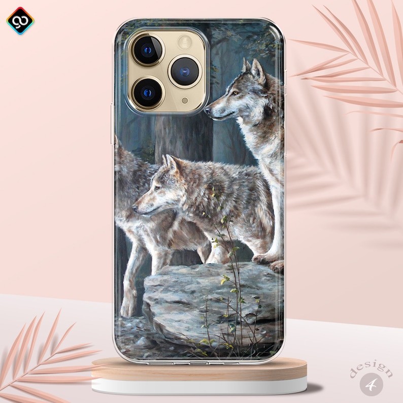Wolf Phone Case,iPhone 13 Pro Max Case Wolf,Wolf iPhone Vase,Wolf iPhone 13 Case,iPhone 14 13 12 11 Pro Max Mini Case,Wild Life,Lonely Wolf 4