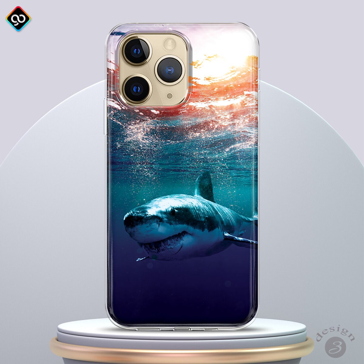 Shark Phone Case,white Shark Week,iphone 14 13 12 11 Pro Max