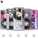 Cassette Tape Phone Case Mixtape Vintage Retro Audio Cassette 80's Retro Style Case Nostalgic Custom Case iPhone 13 Pro Max 12 11 XR Samsung 