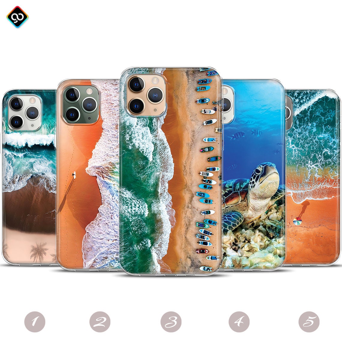 Ocean Wave Beach Phone Case Sea Ocean 