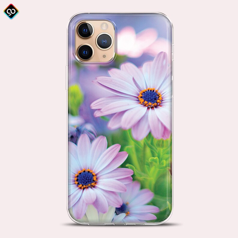 Daisy Wild Flower Nature Garden Flowers Phone Case Cover iphone 12 Pro Mini Max 11 8 XR X Plus Personalized Soft Tpu Silicone Samsung Huawei